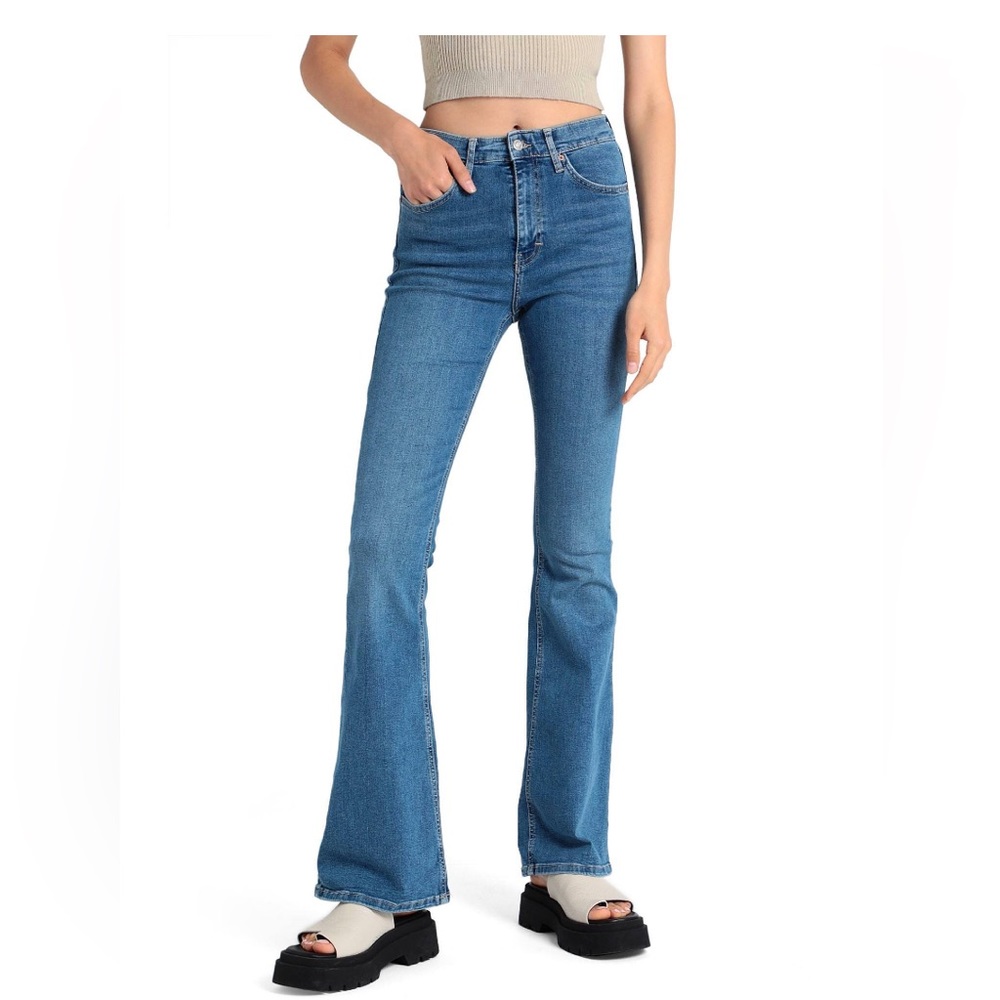 Brand new with tags Topshop flare jeans 28W